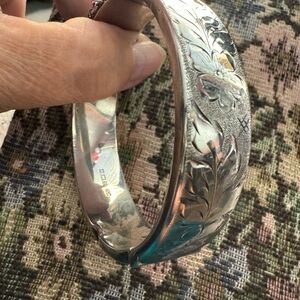 VINTAGE 1948; Birmingham silver Bracelet.